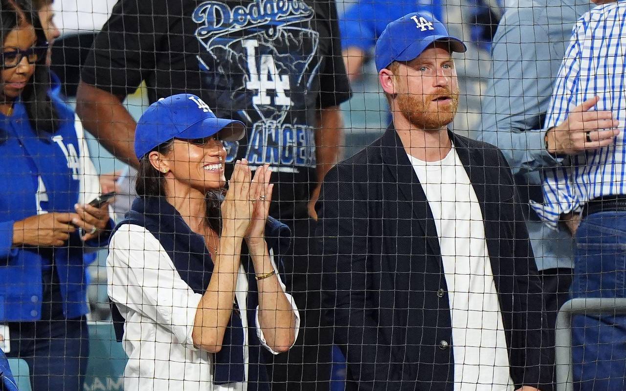 Prinz Harry und Meghan Markle