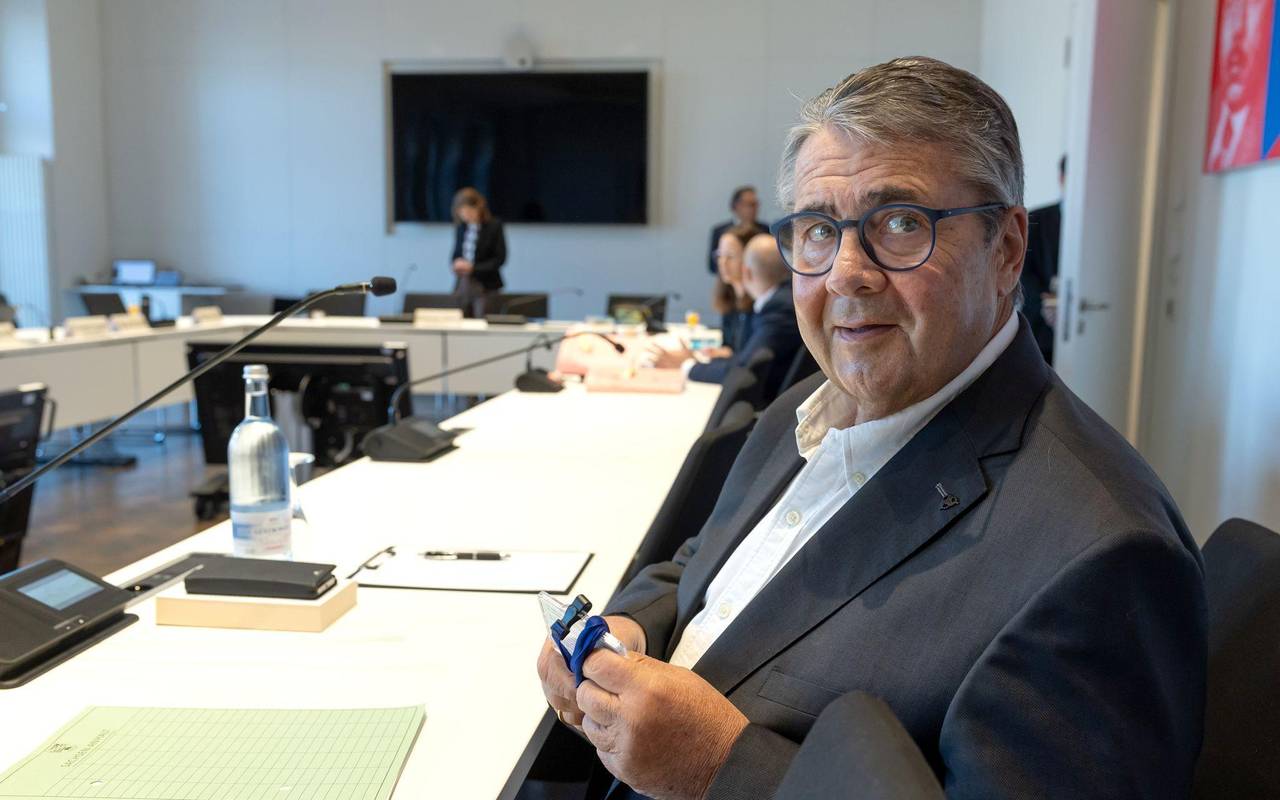 Landtagsuntersuchungsausschuss Klimaschutzstiftung - Gabriel