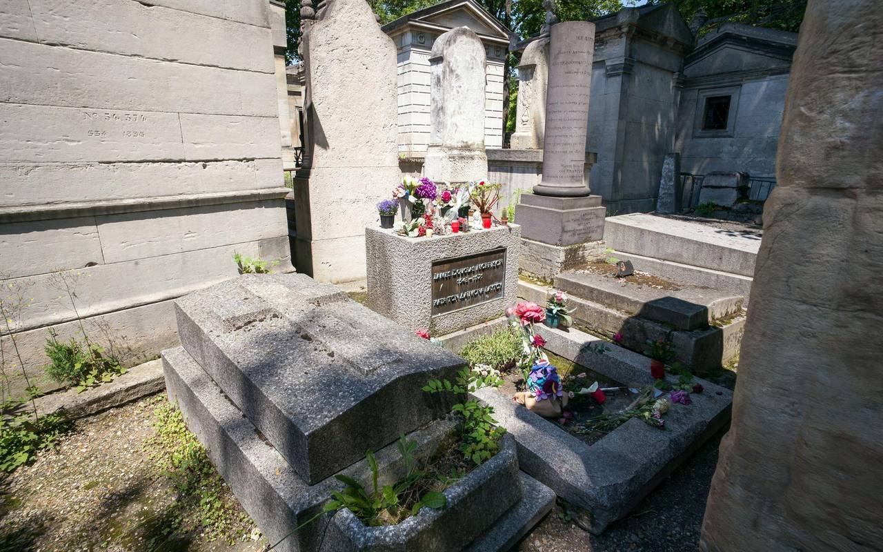 Friedhof Le Pere Lachaise