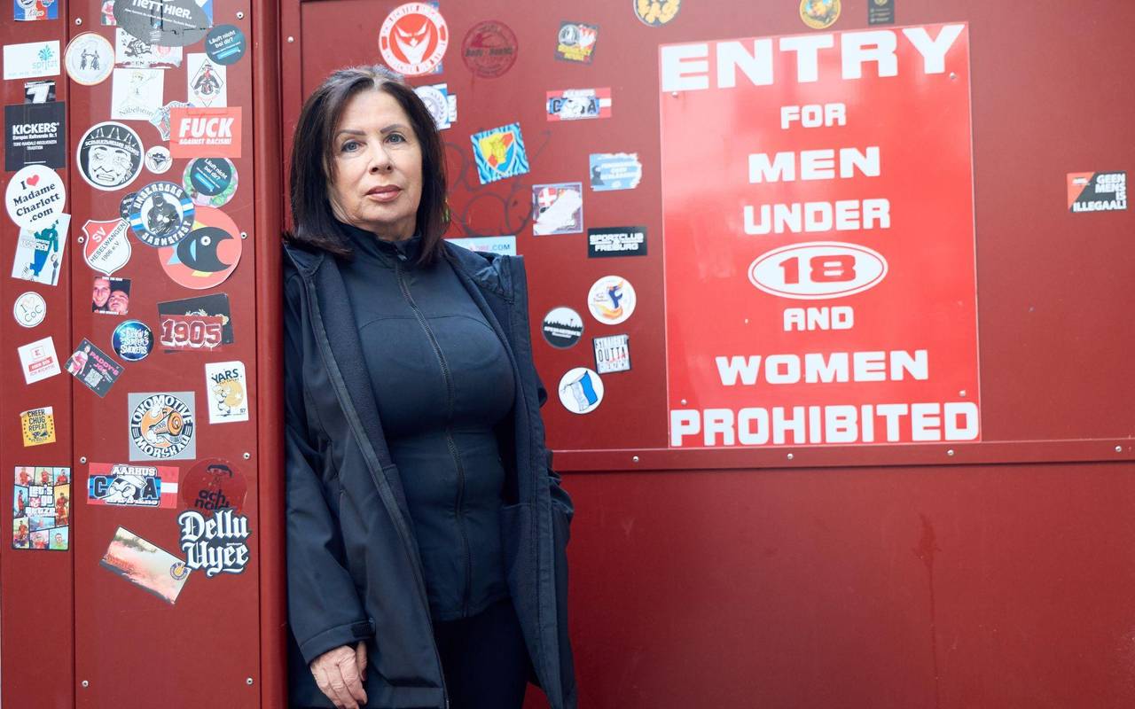 Dienstälteste Reeperbahn-Domina Manuela Freitag