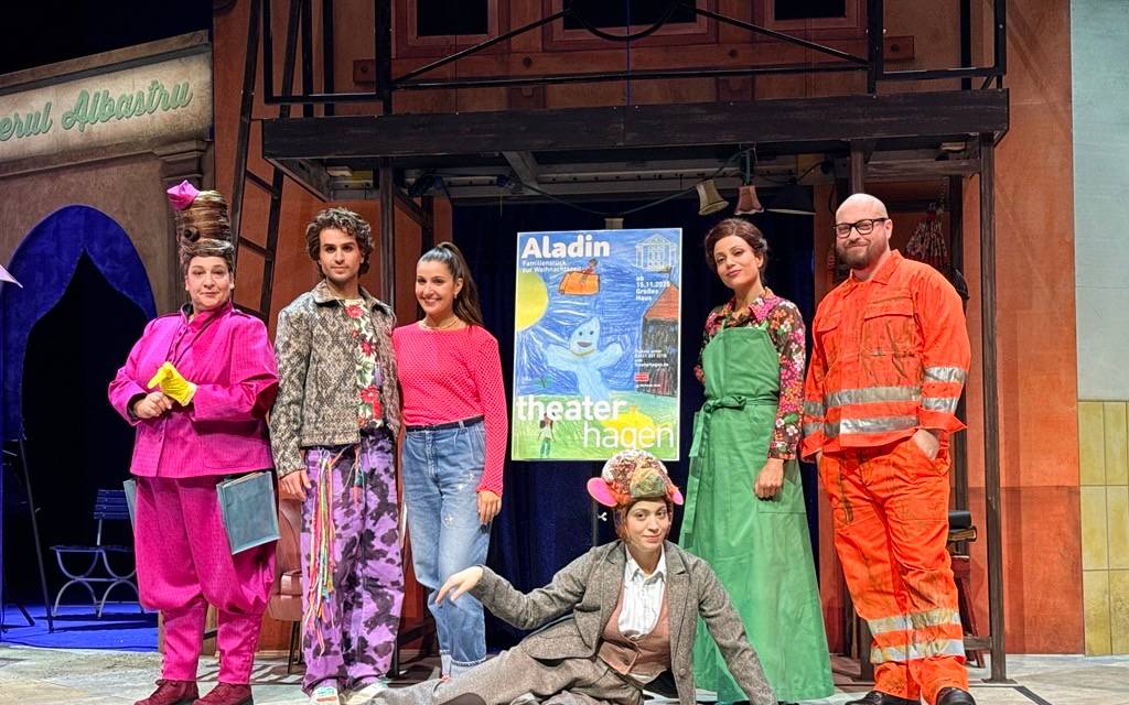 Aladin im Theater Hagen