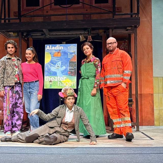 Aladin im Theater Hagen