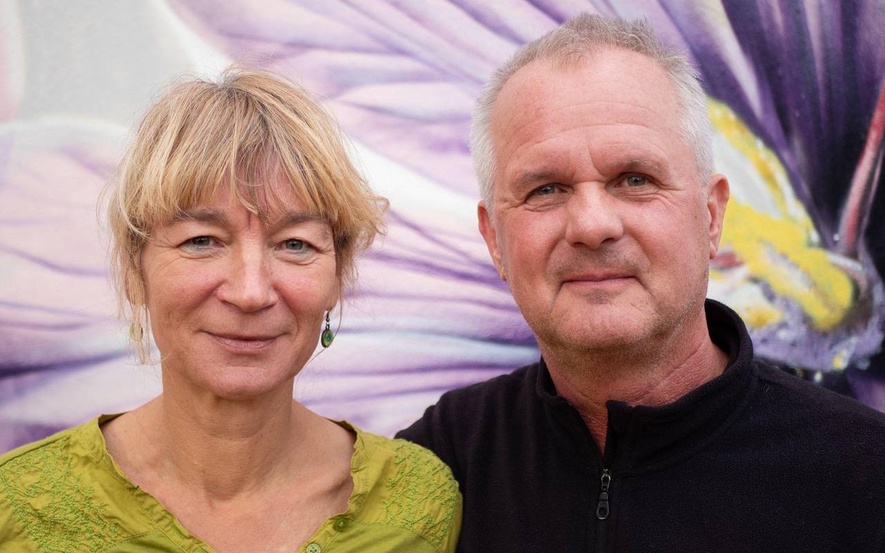 Andrea Wagner und Frank Spieth