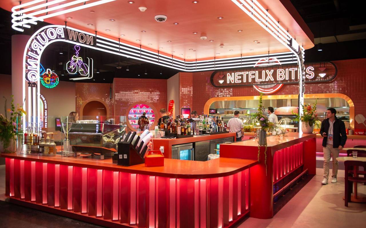 Netflix House in Philadelphia