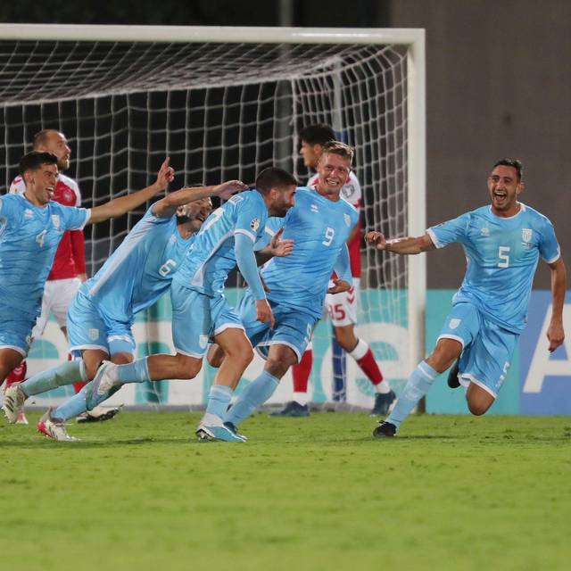 San Marino - Dänemark