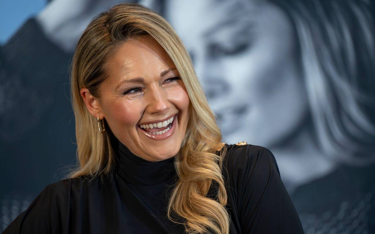 Pressekonferenz mit Helene Fischer
