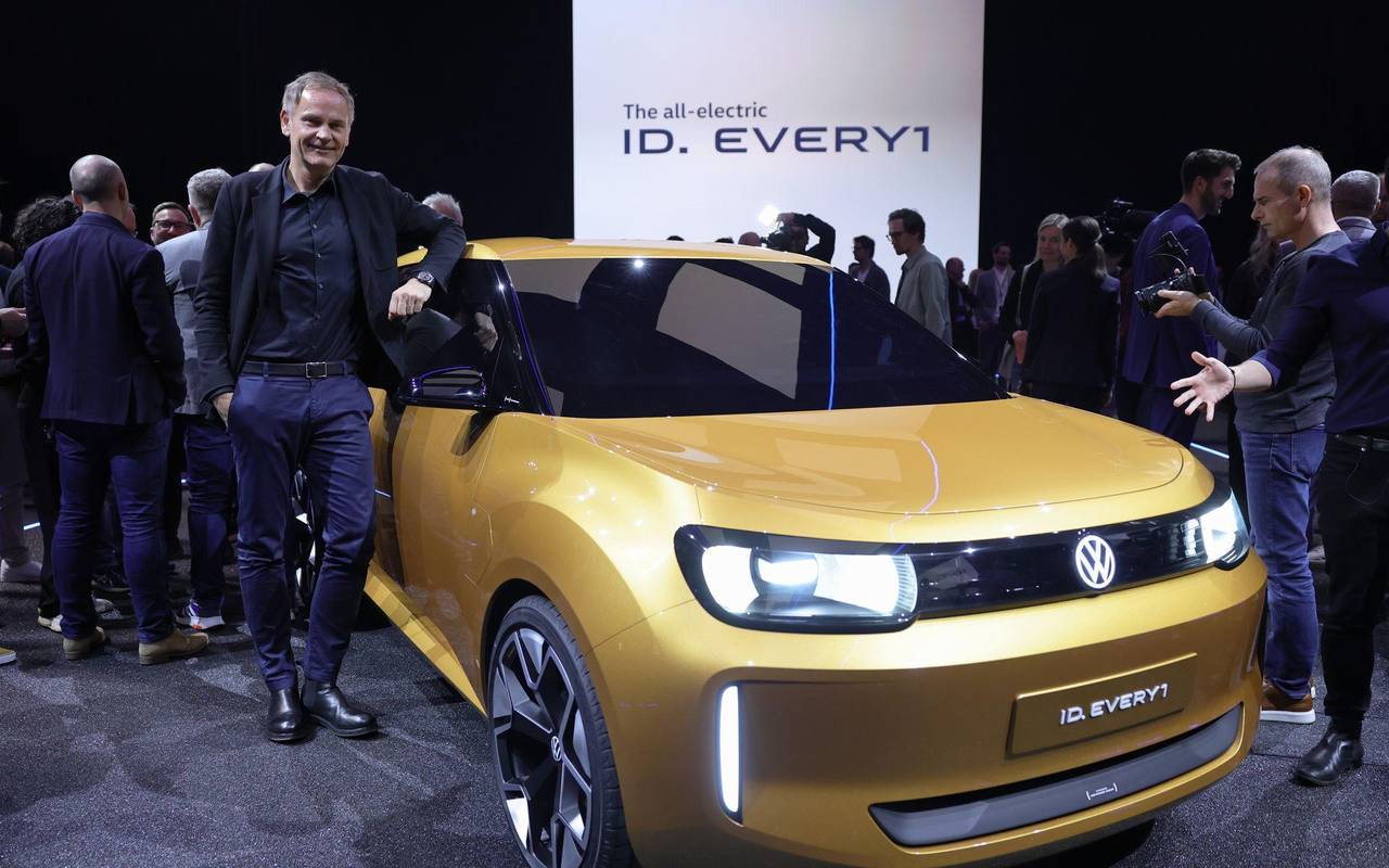 Elektro-Einstiegsmodell von VW