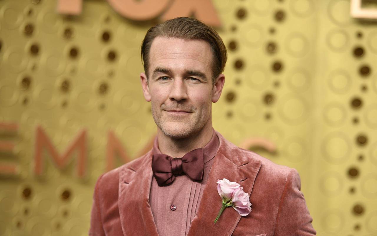 James van der Beek