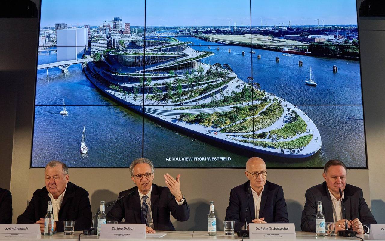 Vorstellung des Siegerentwurfs zum Neubau einer Staatsoper