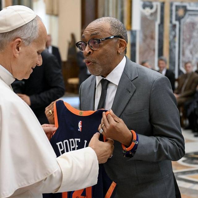 Audienz beim Papst für Schauspieler und Regisseure