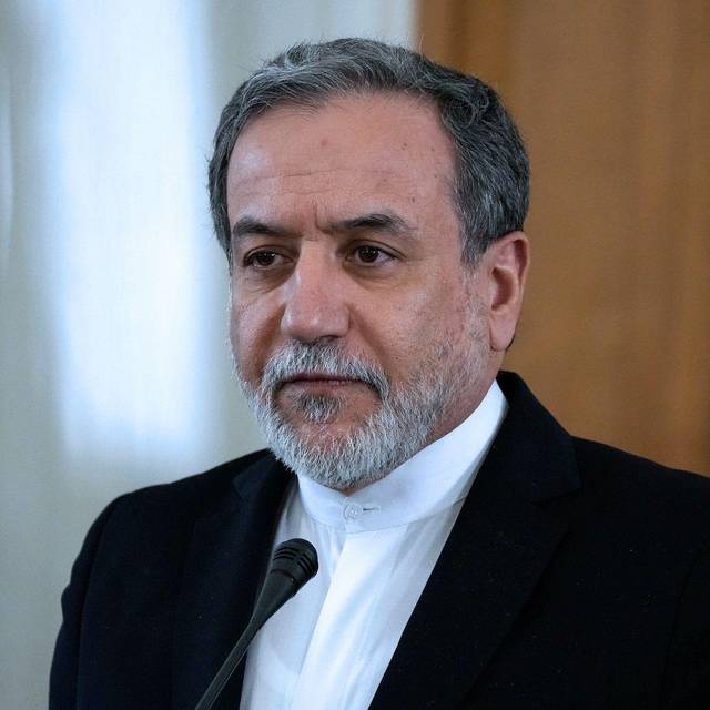 Iranischer Außenminister Araghtschi