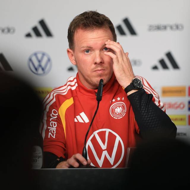 WM-Qualifikation, vor dem Gruppenspiel gegen die Slowakei