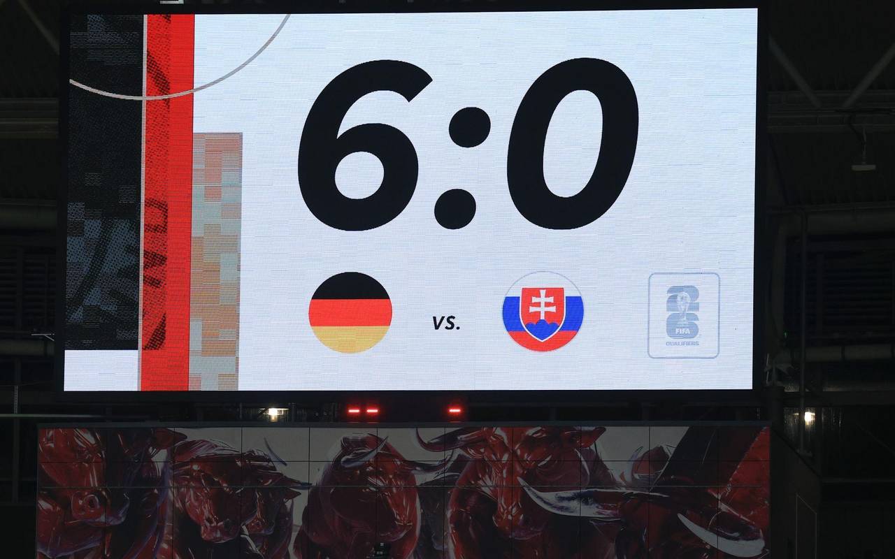 Deutschland - Slowakei