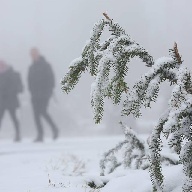 Wintereinbruch im Harz