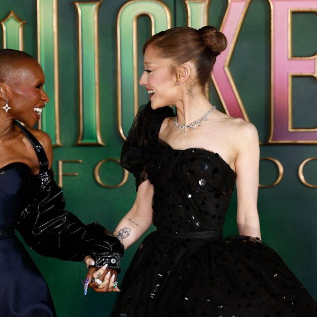 Cynthia Erivo und Ariana Grande