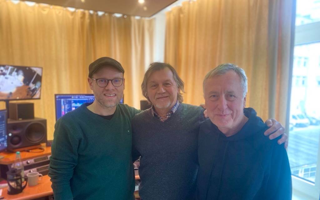 THE RAMBLERS - Back to Rock and Roll