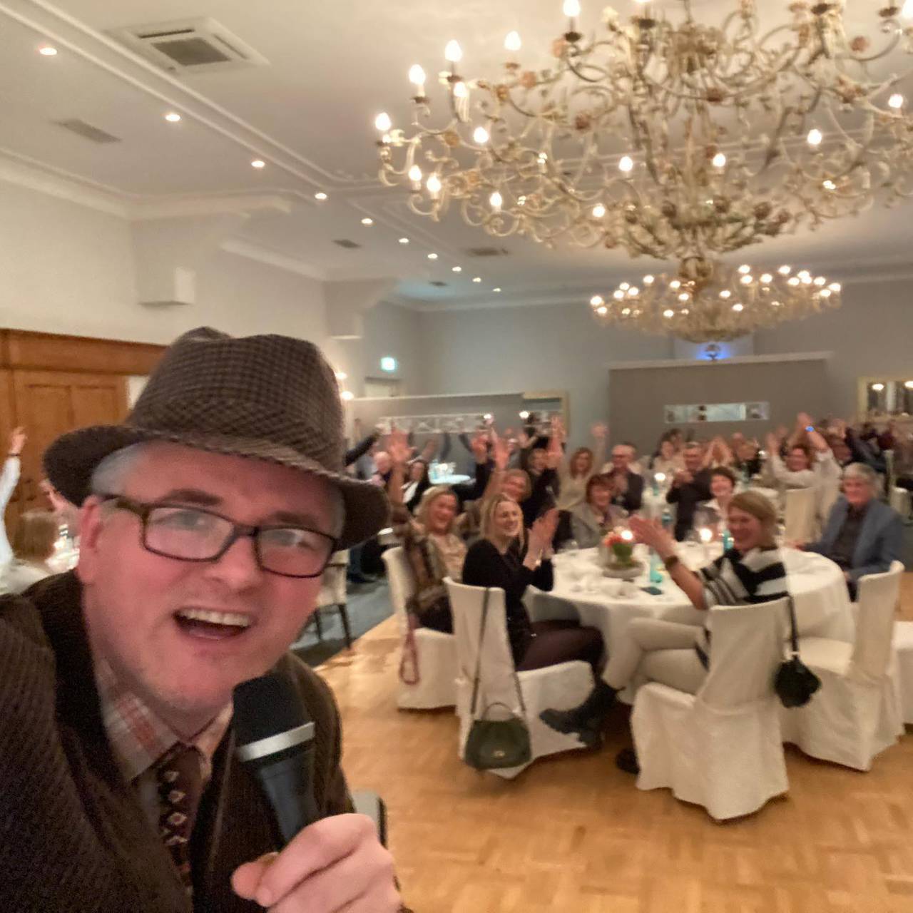 Friedel spendet weiter