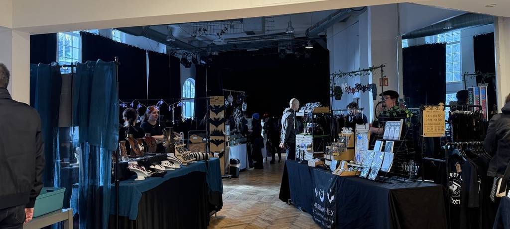 Gothic, Metal, Punk & mehr: Szene-Flohmarkt in Hohenlimburg