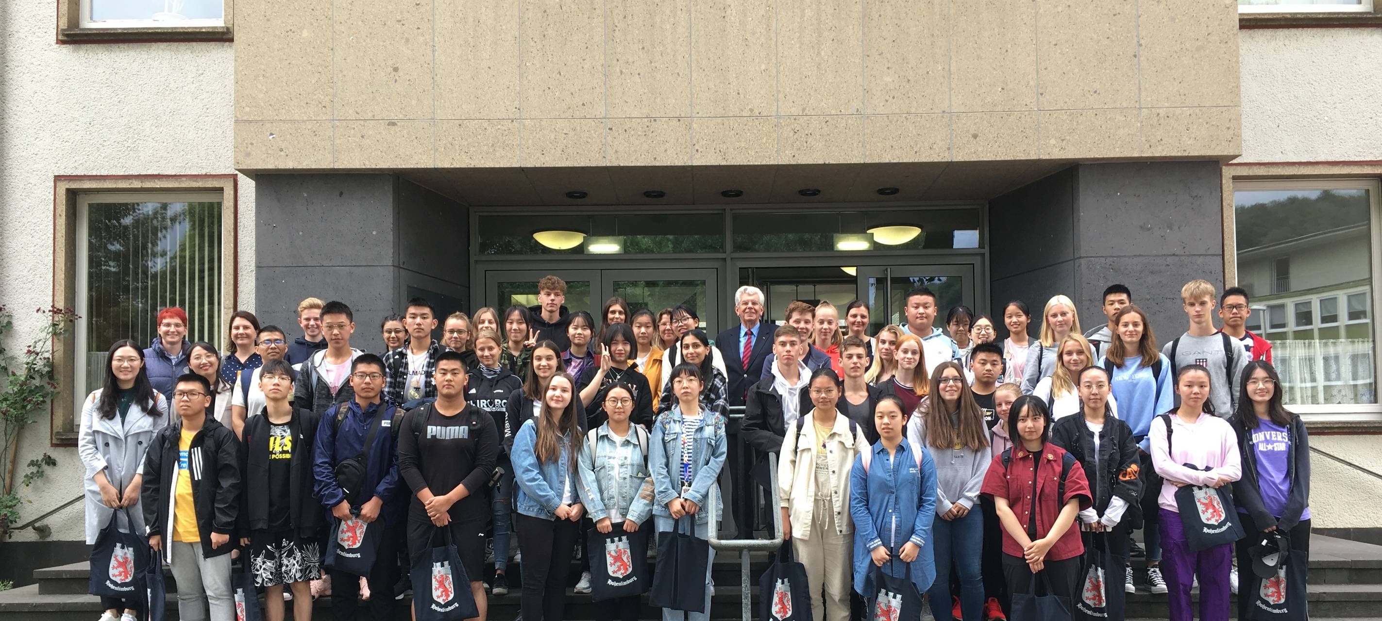 Das Hohenlimburger Gymnasium freut sich über Austauschschüler aus China.