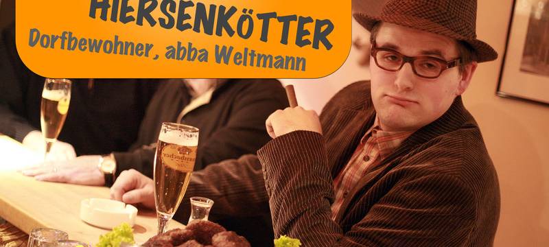 DER MEISTER DES PROFUNDEN HALBWISSENS