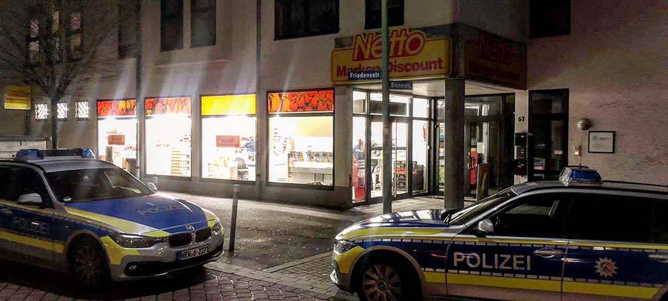 Raub auf Netto in Altenhagen