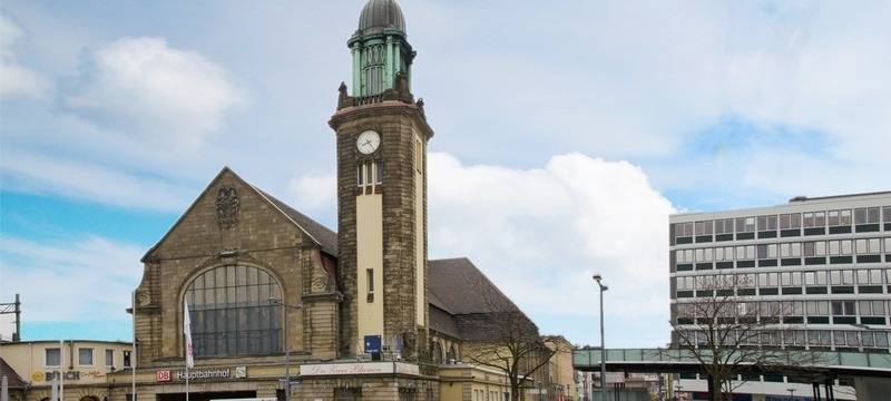 Hauptbahnhof wird saniert