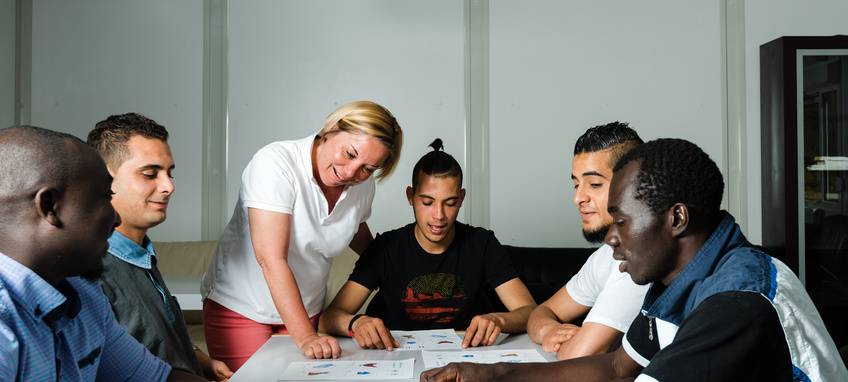 71 000 für Integrationsprojekte