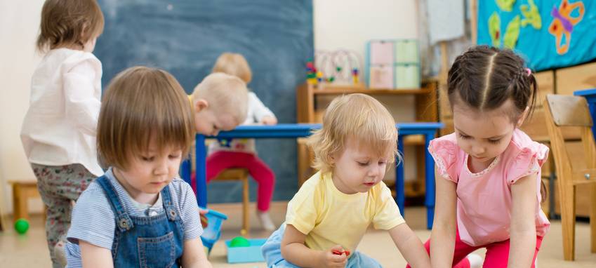 Kita Schatzkiste öffnet Türen