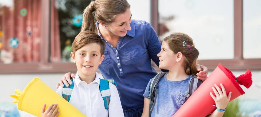 Infos für Eltern angehender Grundschüler