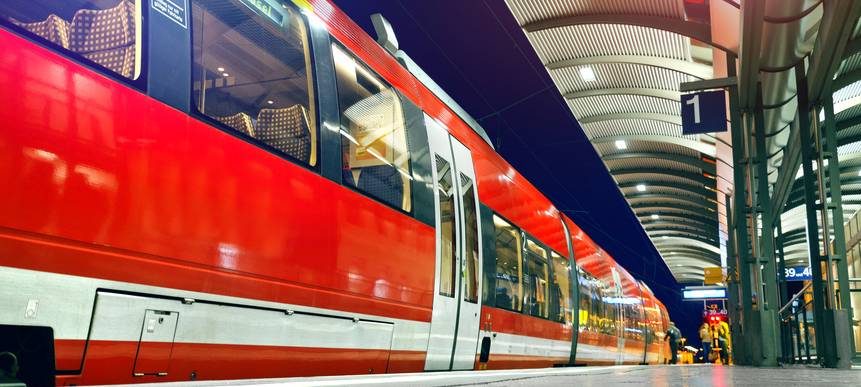 Neue Eisenbahnbrücken