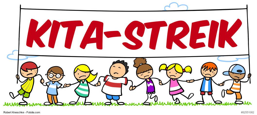 Kita-Warnstreik Mittwoch