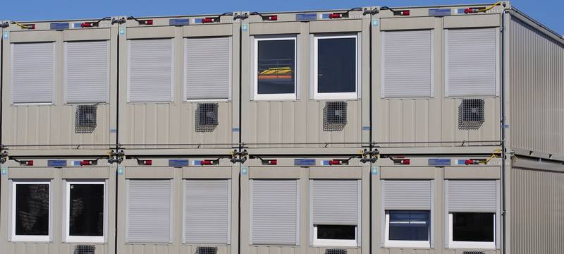 Ab August Geflüchtete bei Max Bahr