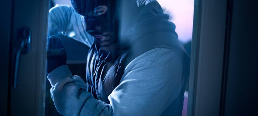 Einbruch in Elektrogeschäft