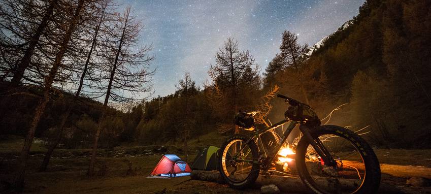 Zeltlager für Kinder