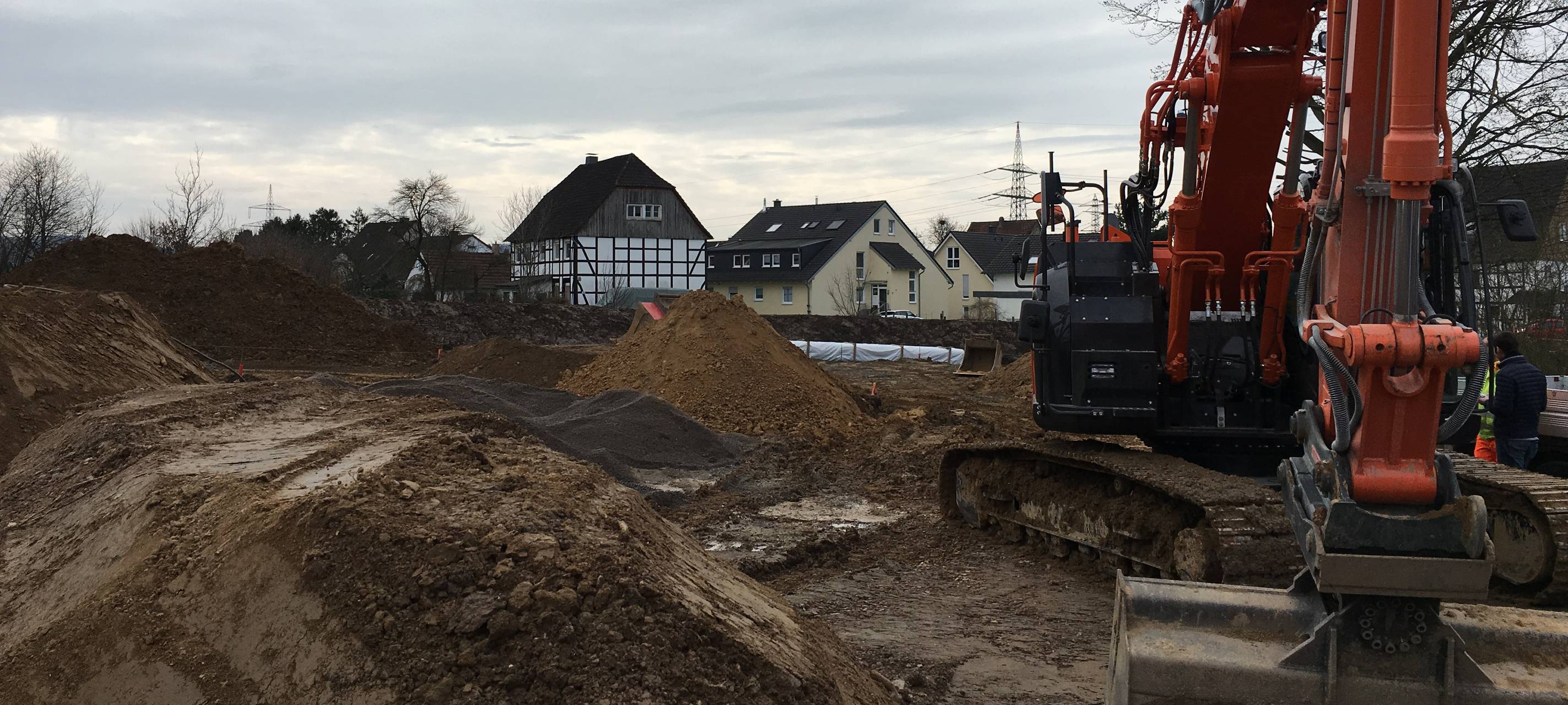 neue Baugrundstücke