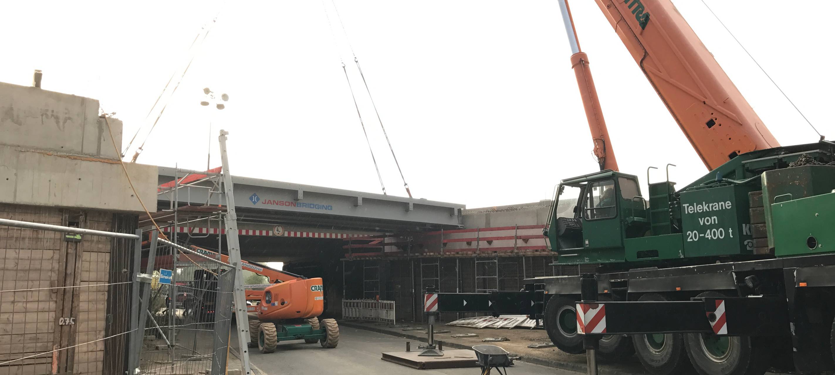 Baustelle Lennetalbrücke