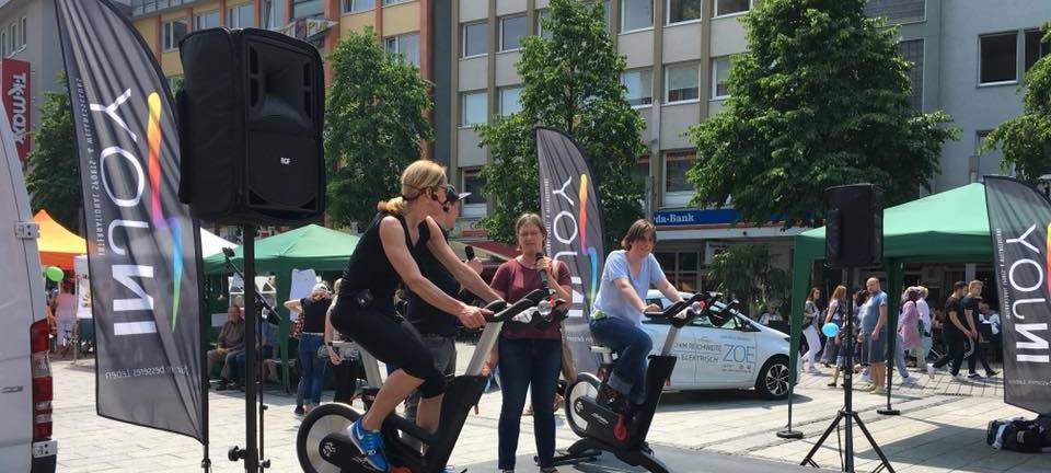 Umwelttag auf dem Friedrich-Ebert-Platz
