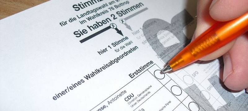 40 Jahre Wahlhelferin