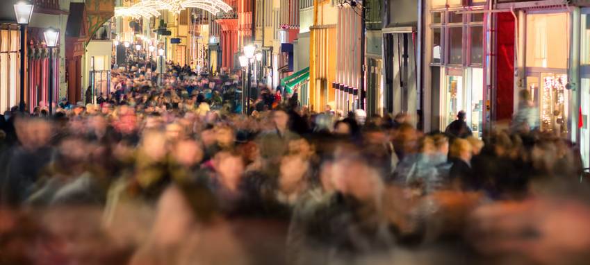Händler stehen vor der Pleite