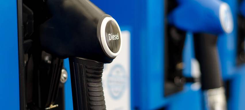 Dieseldiebstahl