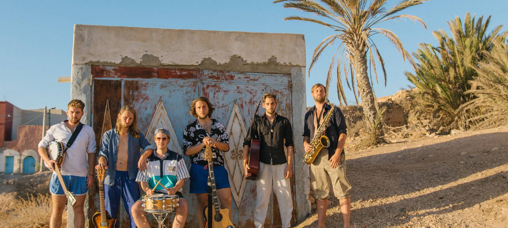 Ein Plan für den Muschelsalat