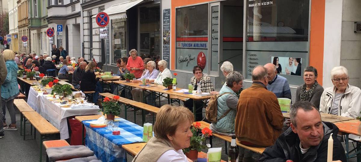 Parking Day, Klimastreik und Nacht der langen Tische