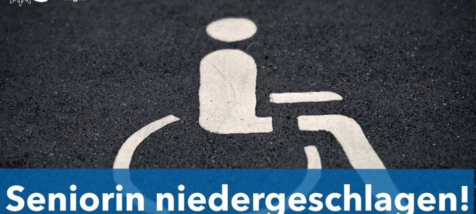 Mutmaßliche Schlägerin gefasst