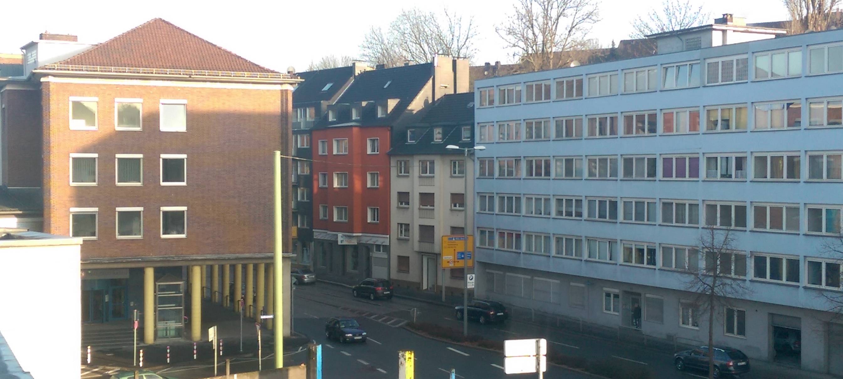 Tempo 30 am Finanzamt