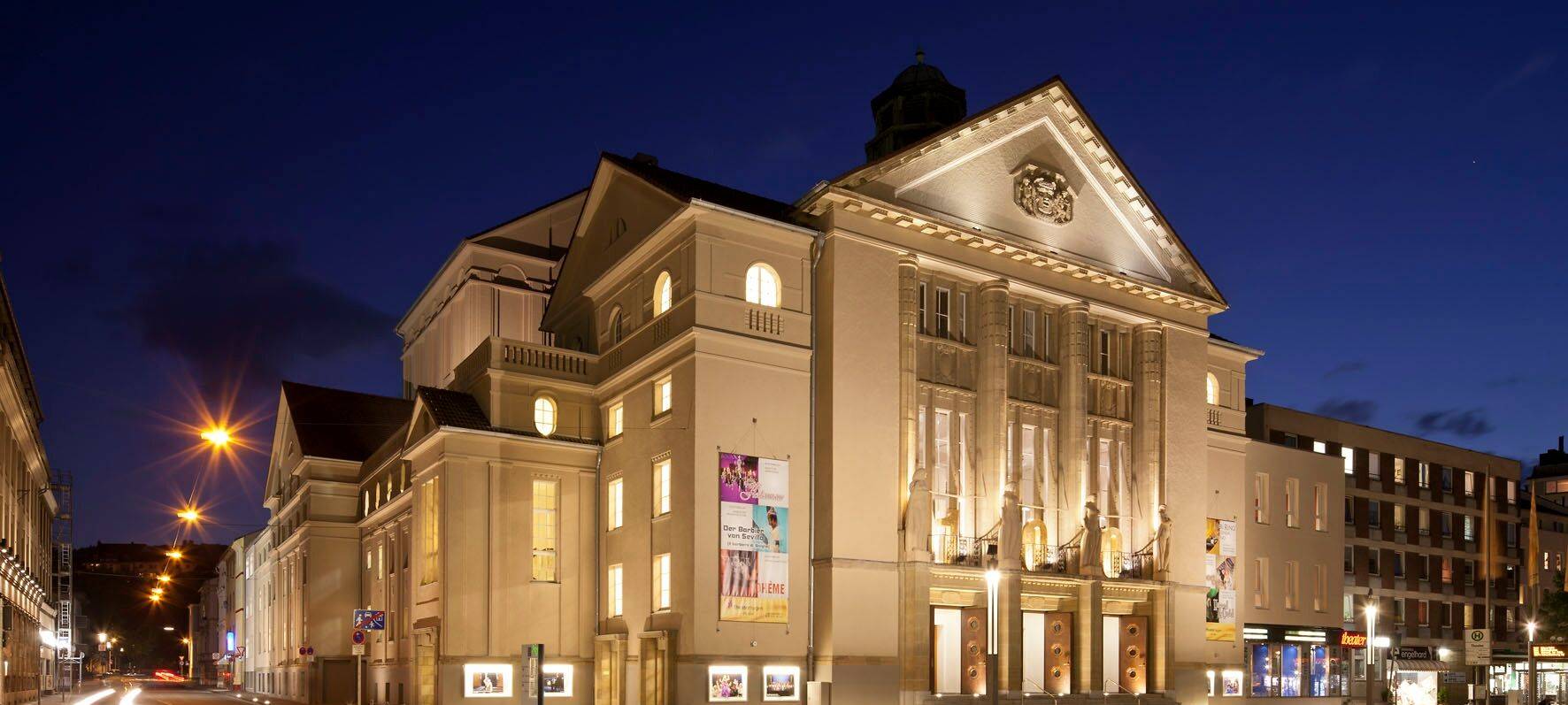 Weiter keine Theater-Besuche