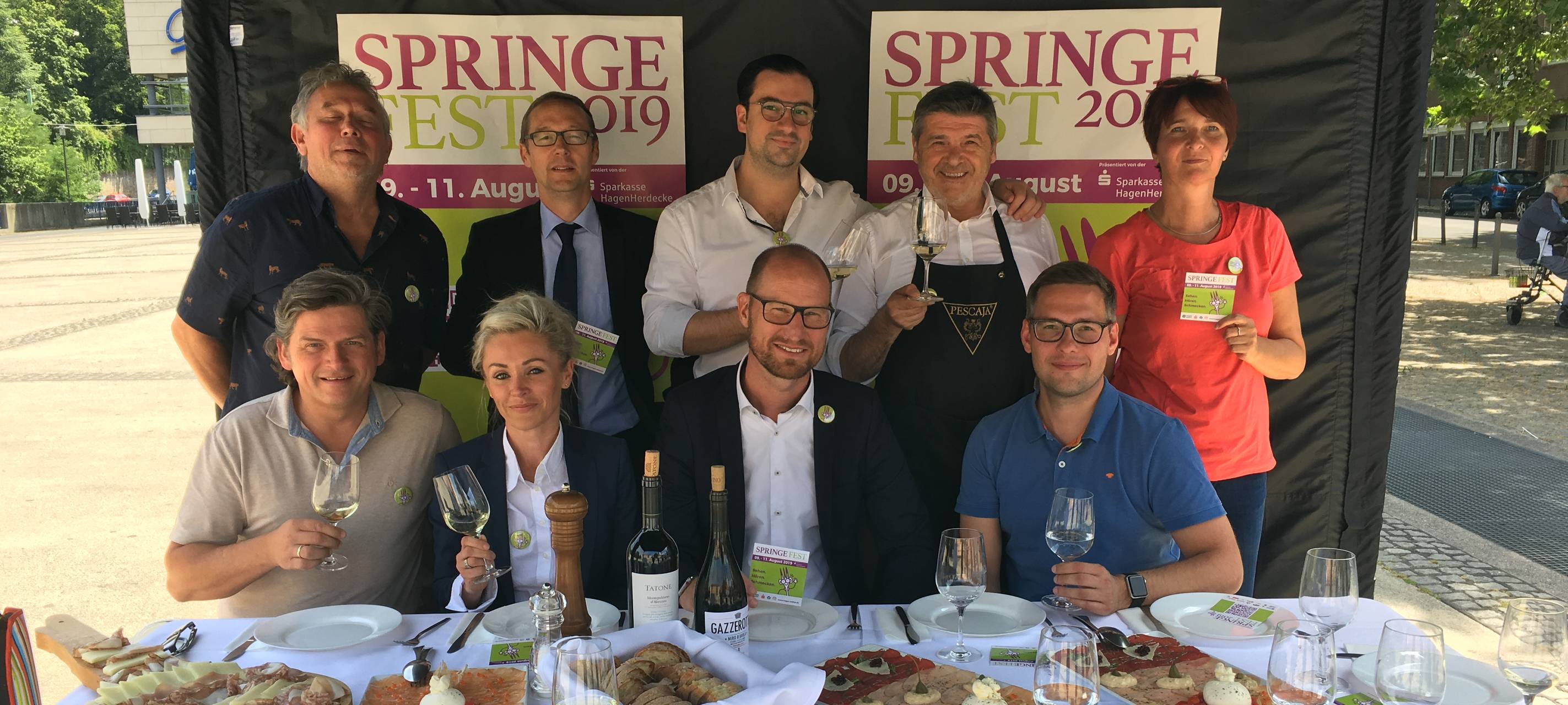 Anfang August ist Springefest