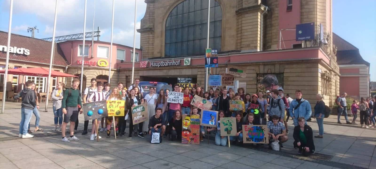 Fridays for Future demnächst im Rat