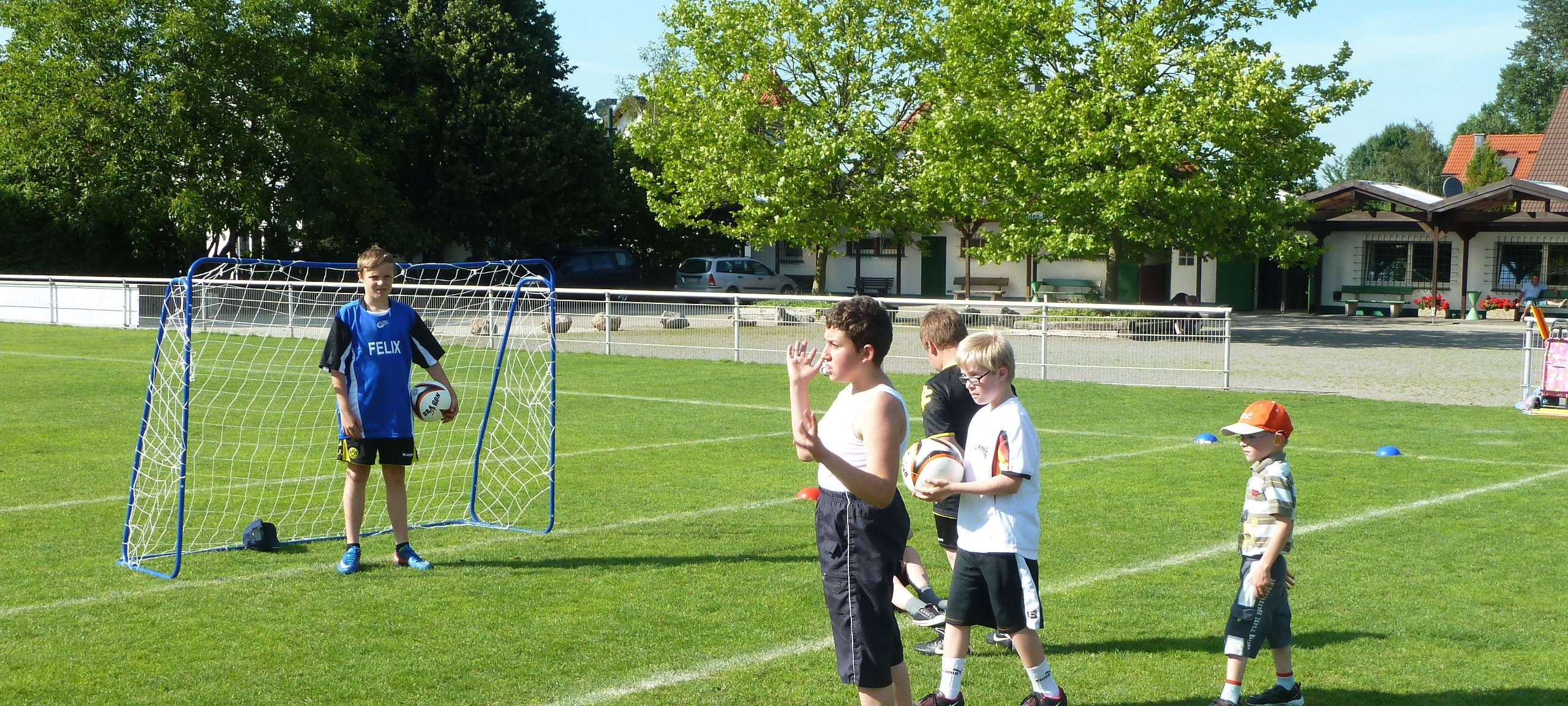 Das Dorffest ist abgesagt!