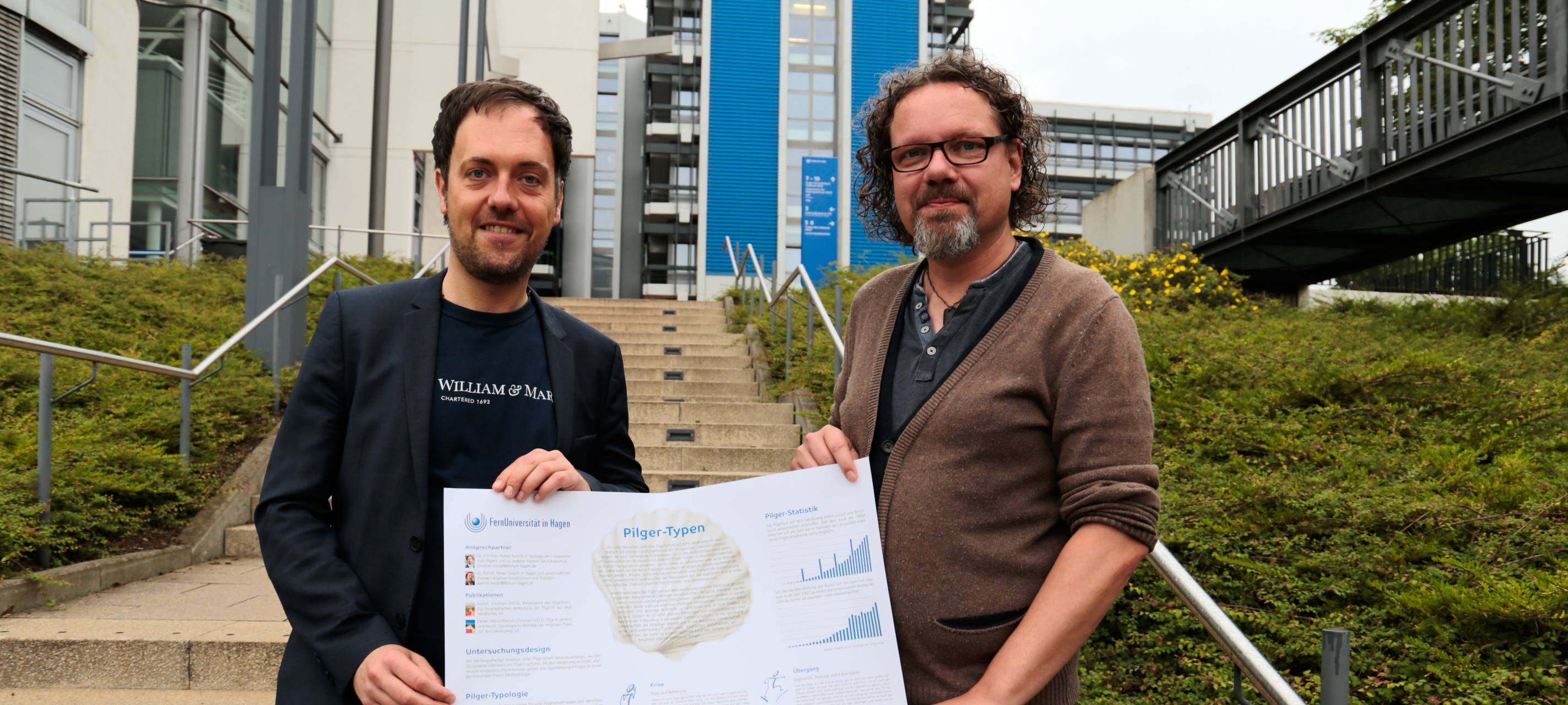 Fernuni untersucht Pilger-Tattoos