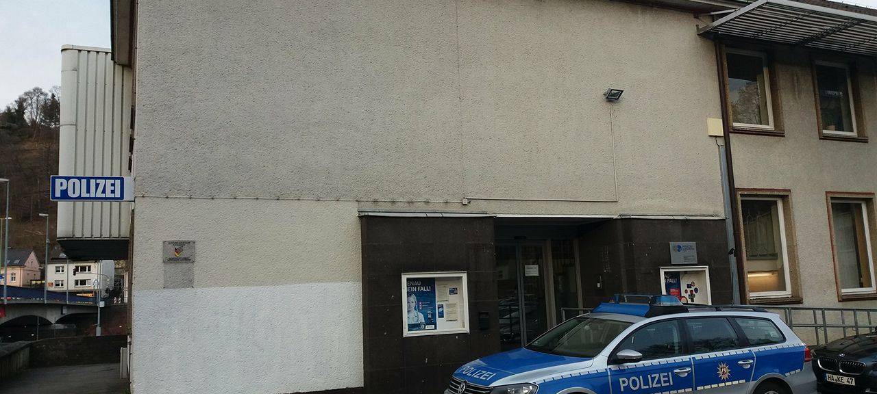Umbau der Polizeiwache in Hohenlimburg